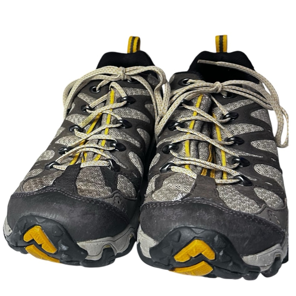Oboz Luna Hiking Shoe - Women's-Tan And Black - Golden Glow-Medium-8 US